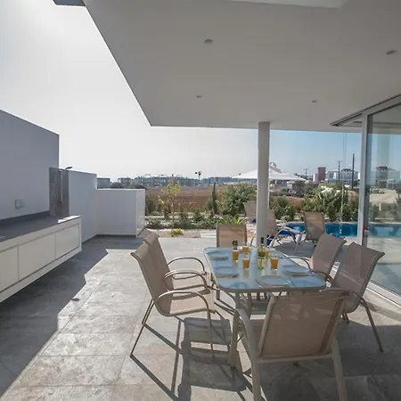 빌라 The Ultimate 5 Star Holiday In With Private Pool And Close To The Beach 1694 프로타라스